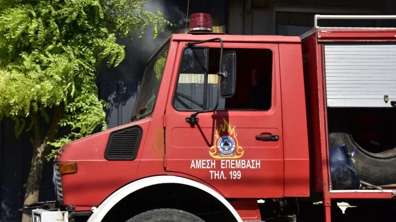 Συναγερμός στην Πυροσβεστική: Πυρκαγιά ξέσπασε στο Ναύπλιο